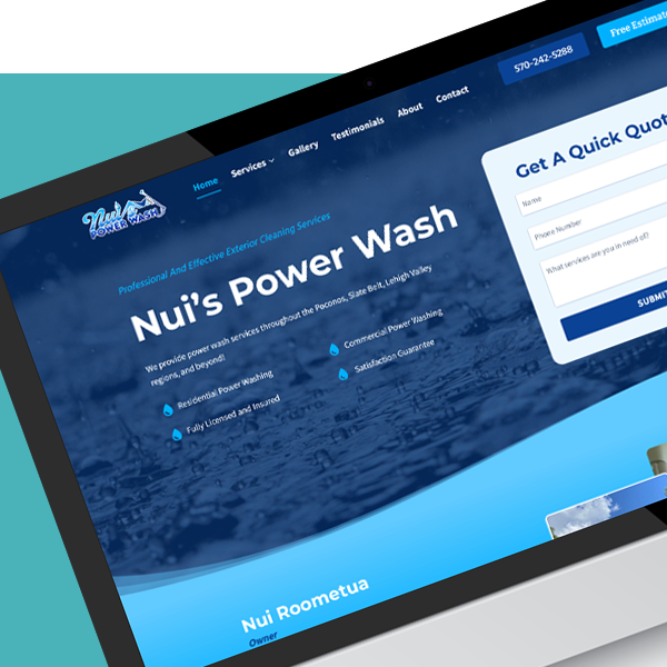 Nui's Power Wash