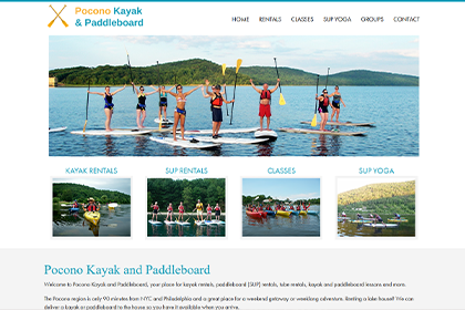 Pocono Kayak and Paddleboard